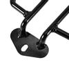 St Rr Luggage Rack Carrier For  XL883/1200 X48 2004-16 Black Rr Top Case Carrier Luggage Rack   St Rr  Rack