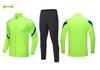 Unisex Casual Sportswear Set: Long Sleeve Zipper Jacket for Spring/Autumn Running & Training