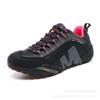 Unisex Low-Cut Hiking Shoes With Cushioned Sole Rubber Outsole Anti-Slip Outdoor Walking Trail Sneakers