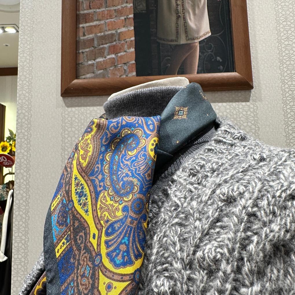 Vicolique Silk Scarf B234AM3040