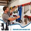 2pcs Double Hook Design Jack Storage Rack Heavy Duty Steel Hydraulic Jack Stand  Holder Bracket