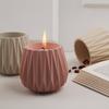 Artistic Silicone Planter Creating Mold DIY Concrete Faceted Pots Candle Holder Mold for Home Decors Enthusiasts