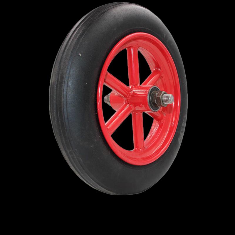 Oufu Hand Cart Silent Rubber Tire