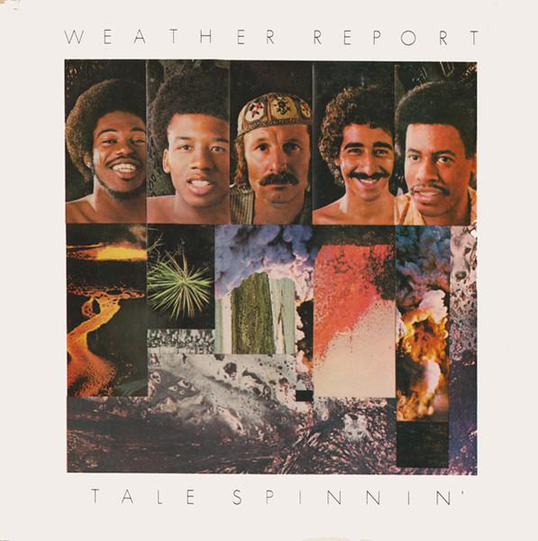 

LP Record WEATHER REPORT - Tale Spinnin CBS80734 CBS 1975 UK Jazz Used