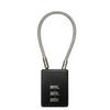 Creative Mechanical Helmet Password Padlock Luggage Lock Gym Cabinet Mini Wire Lock Model 8050