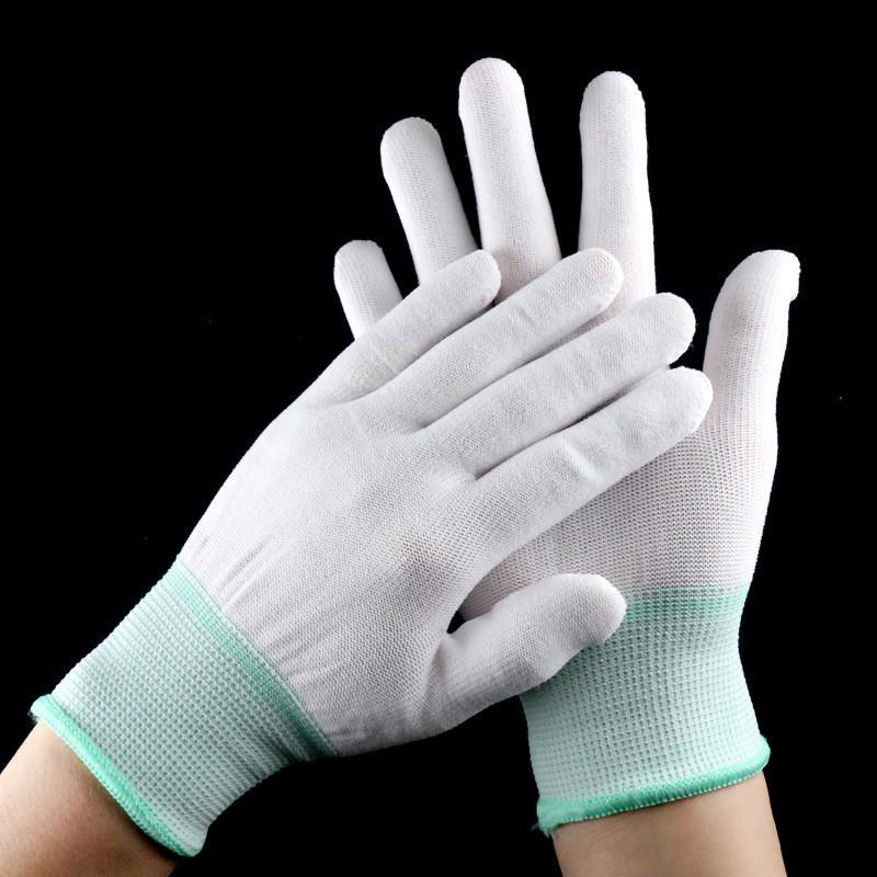 Cotton Yarn Work Gloves for Construction and Labor Protection