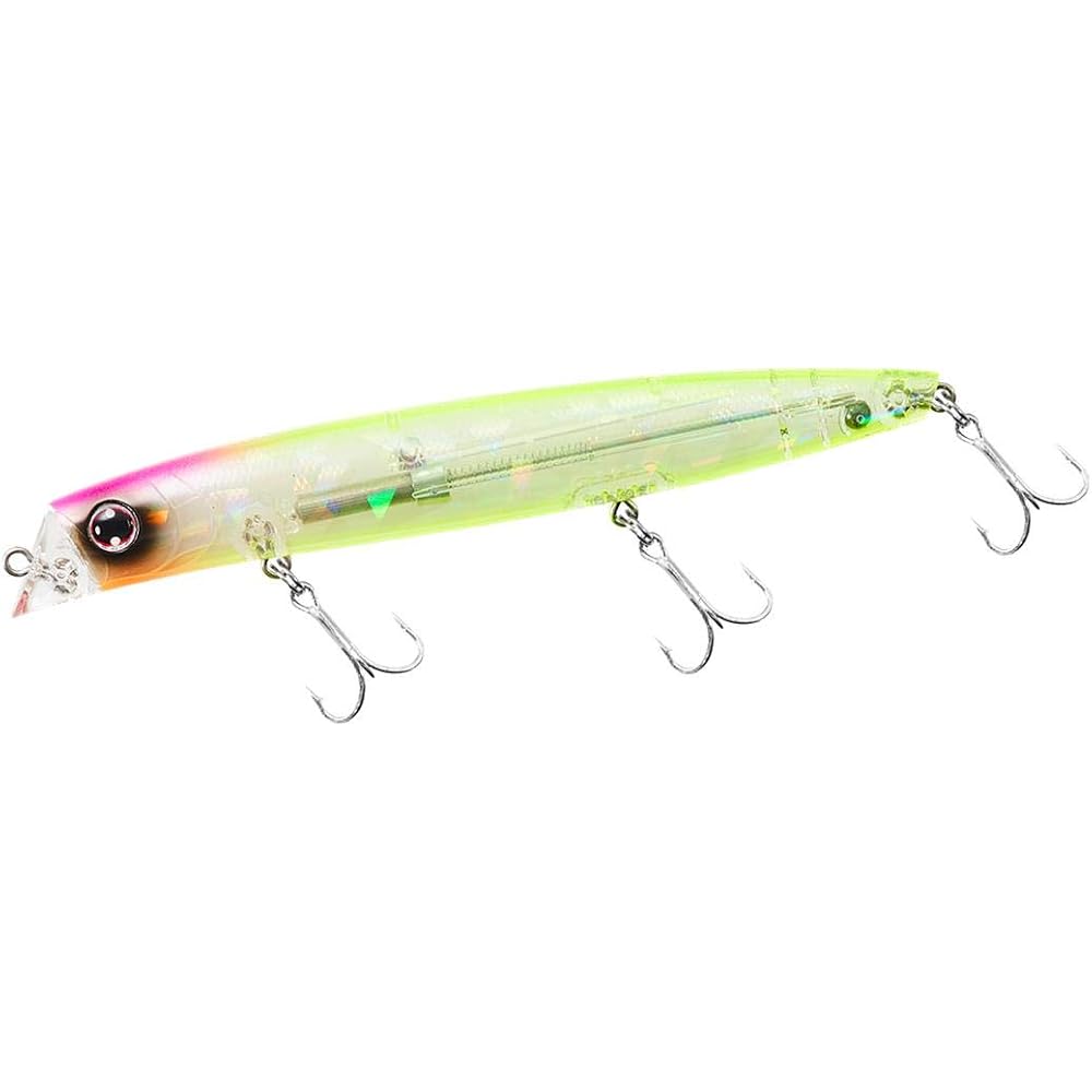 Daiwa Morethan Cross Counter 125F Pink Head Clear Chart Lure Fishing Tackle