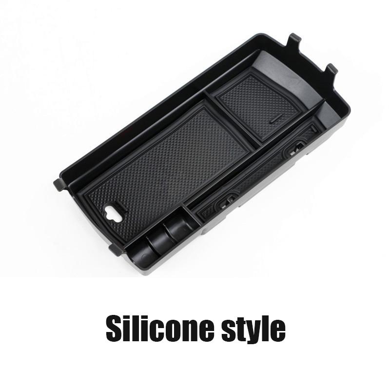 For Peugeot 408  Armrest Box Storage Box Interior Modification Special Decorative Storage Box Supplies