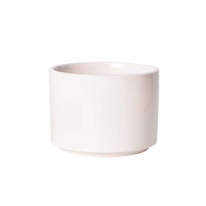 MOJY Minimalist Ceramic Succulent and Orchid Planter