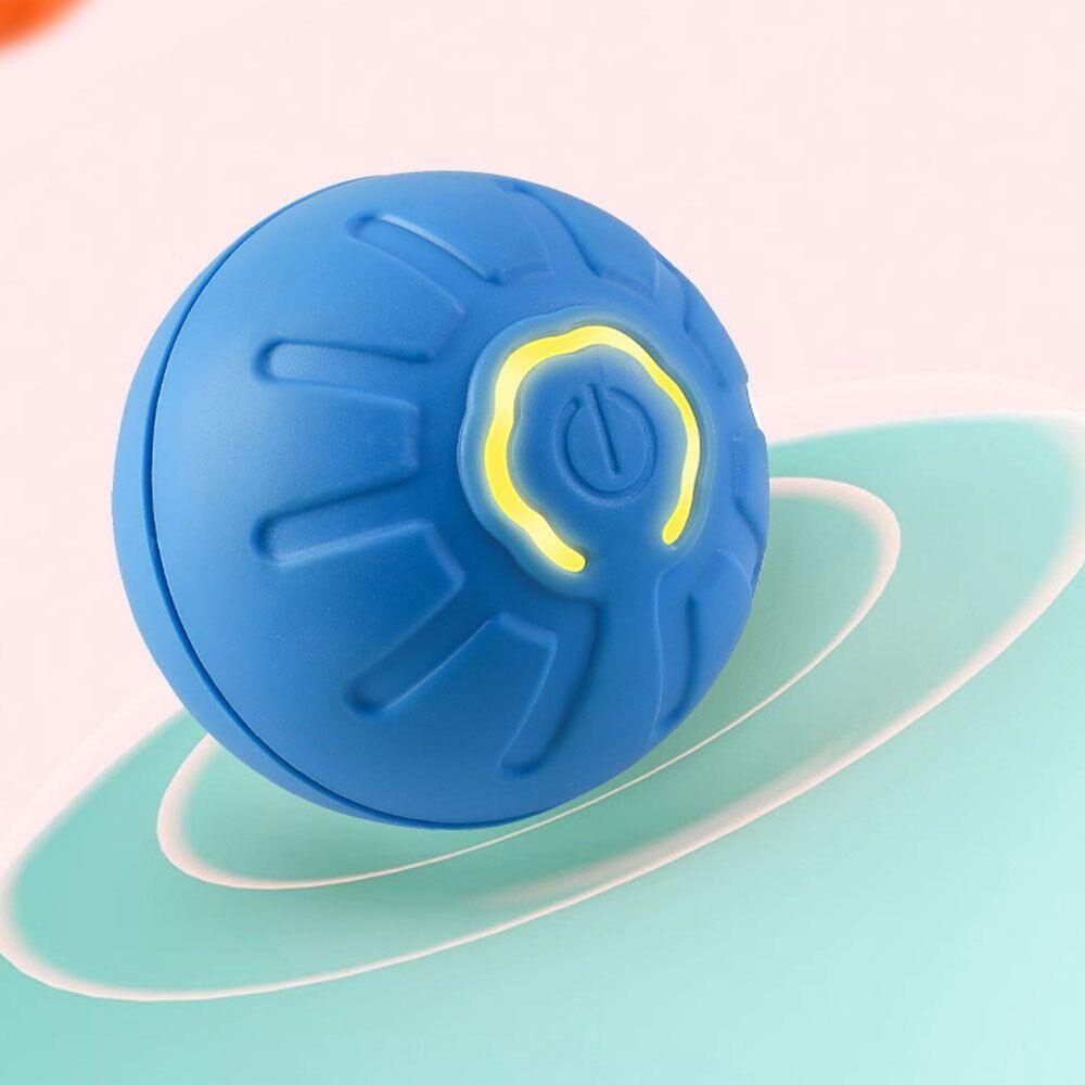 Intelligent Teasing Dog Ball LED Automatic Jumping Ball NEW Dog Electric Toys