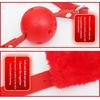 7Pcs/Set Sexy Leather Plush Sex Toys Bondage Kit Handcuffs Feather Blindfold Flirt Exotic Accessories Couples Adult Games