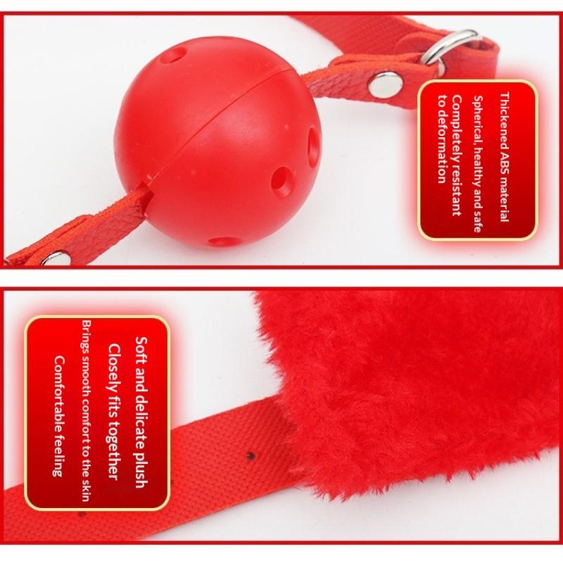 7Pcs/Set Sexy Leather Plush Sex Toys Bondage Kit Handcuffs Feather Blindfold Flirt Exotic Accessories Couples Adult Games