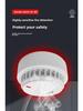 Wireless Sound & Light Smoke Alarm Sensor for Home & Commercial Use