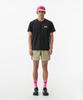 Diadeosaengchyueoli Origin Volume Logo Mesh Cap (Pink)