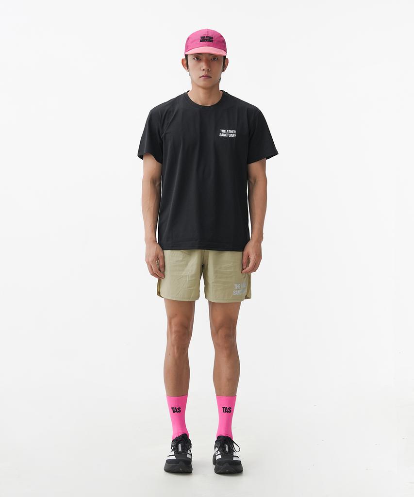 Diadeosaengchyueoli Origin Volume Logo Mesh Cap (Pink)