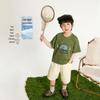 LUSON Boys' Cooling Anti-Bacterial Cartoon Print T-Shirt
