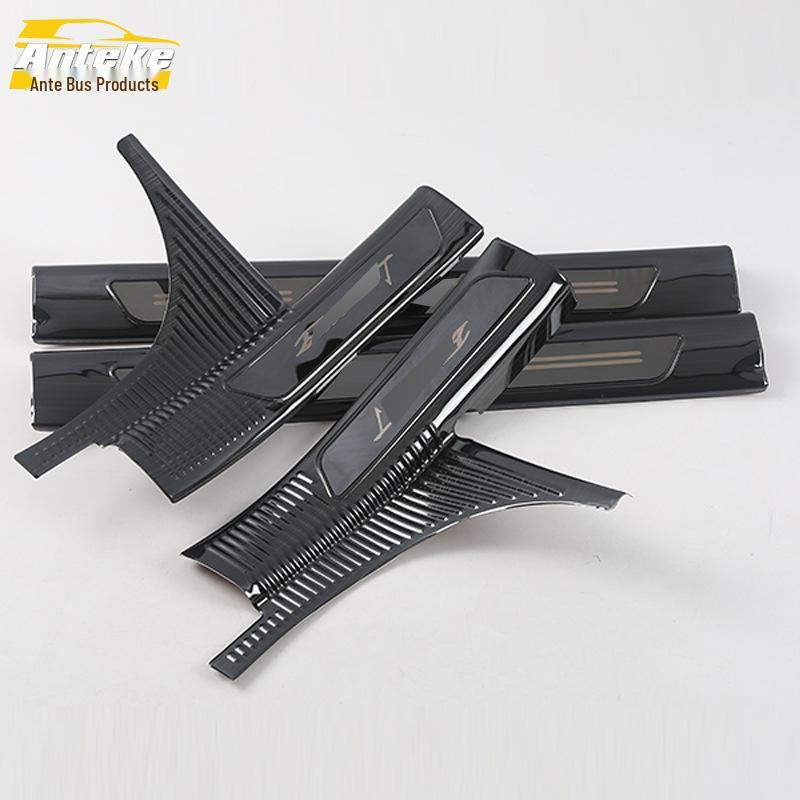 Yidong XT Bumper & Trunk Sill Scuff Plate for 18+ Models