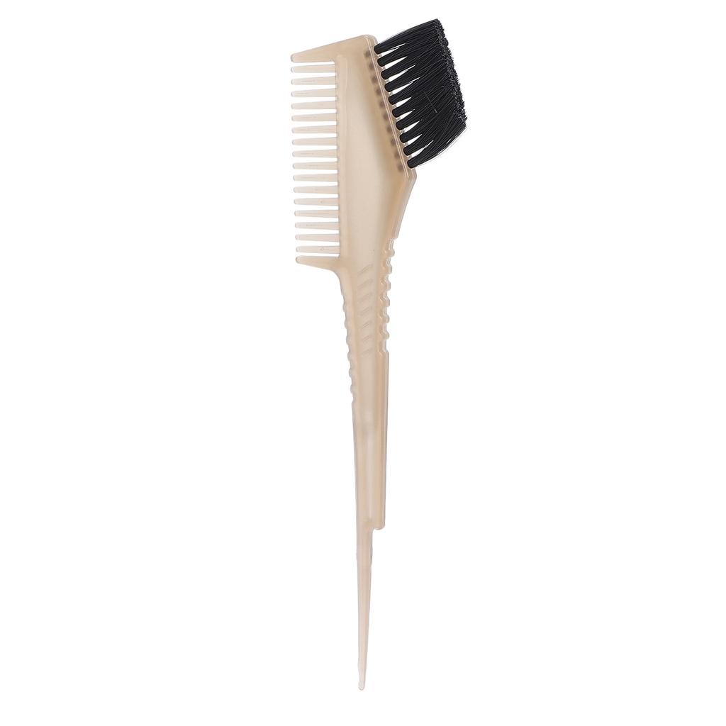 Professional Hair Dye Color Brush Plastic Bleach Dye Brush Hair Tint Coloring ApplicatorCoffee