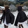 Women’s Short Hooded Windproof Thicken Warm Winter Jacket Outerwear