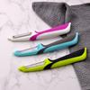 New Anti Slip Handle Peeler Cutter Melon Potato Fruit Peeling Knife Stainless Steel Kitchen Vegetable Peeling Tools Accessories