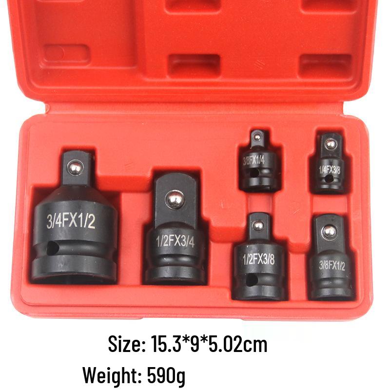 

Пневматический и электрический ударный гайковерт Адаптер для торцевых головок Взаимозаменяемый квадратный привод