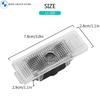 2/4PCS BMW Group Car Door projection lamp BMW E39 1999-2006x5x52e53 1995-2002528i 1998 Z8 Car Door Lighting Car Logo Accessories