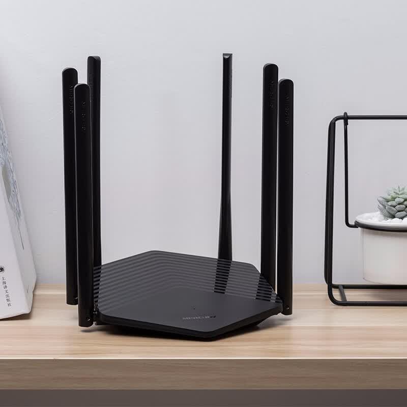 Mercury D191G Mesh Wi-Fi 6 Router (CN version)