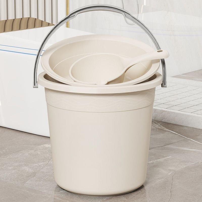 ZISIZ Portable Basin Bucket with Lid
