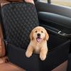 For SUV Car Seat for Dogs Large Waterproof Carseat for Dogs Easy Clean Booster Cushion Carrier Cover for Bed Suv Truck Backseat