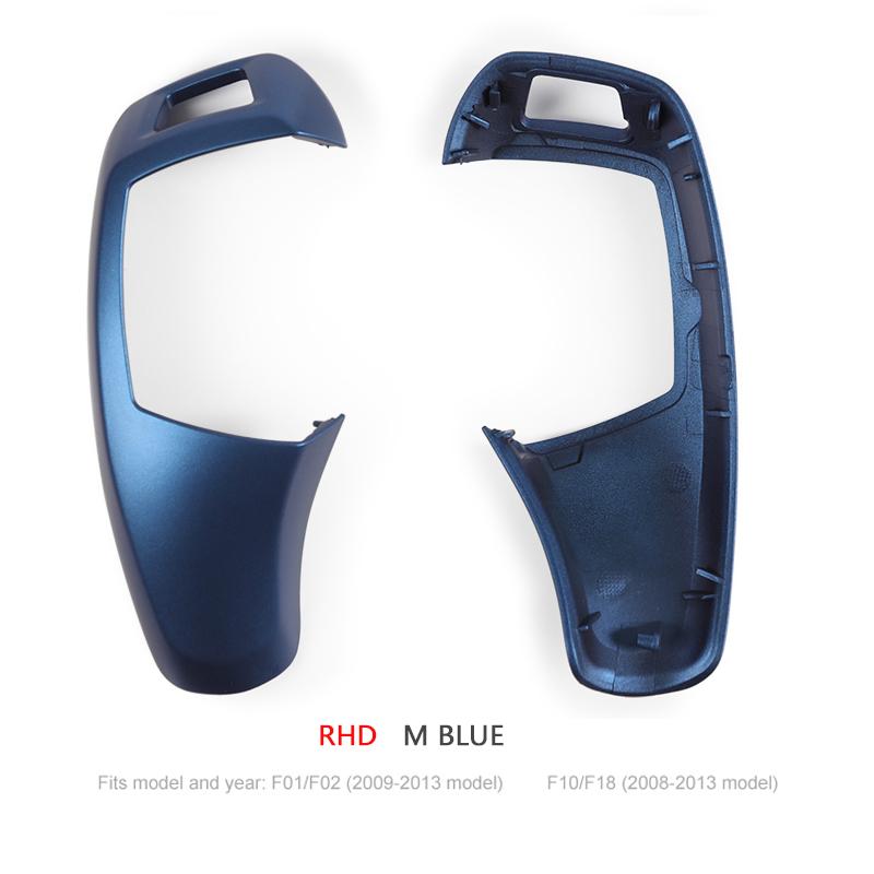 For BMW Old Model  F10 F18 F01 F02  Interior Replacement Parts Gear Shift Knob Cover Trim Shifter Lever Panel 2008-2013 SFGHN1