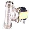 DC24V G12 NC Brass Electric Solenoid Valve Normally Closed Water Inlet Valve