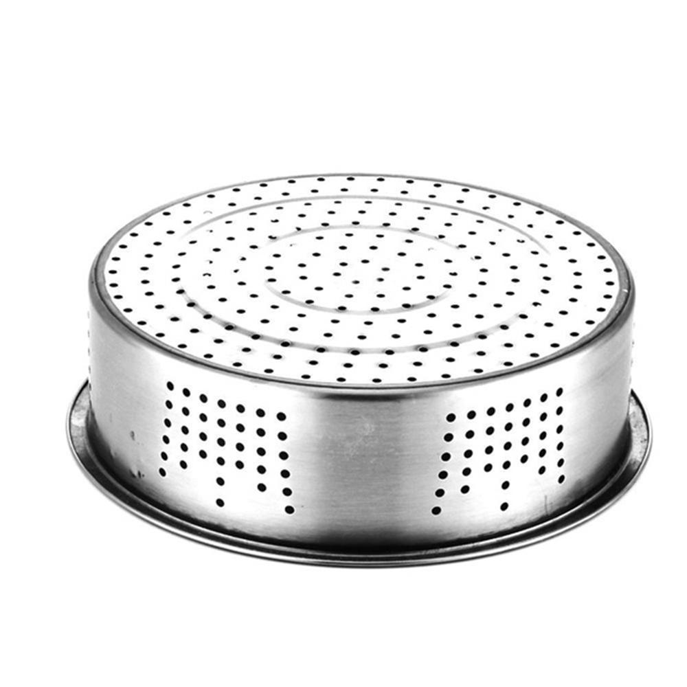 S/M/L Vegetables Stainless Steel Basket Compatible with Pot with Holes Cage Steamer Cooker Cakeware