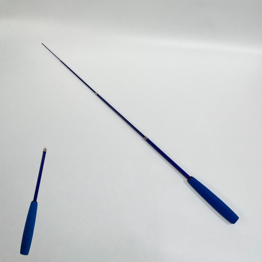 Popular Cat Teaser Stick: Three-Section Rod with Multiple Color Options for Self-Entertainment.