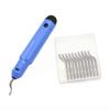 Deburring Tool Kits for Build Custom Furniture Rotary Deburr Blade Kits Multifunctional Trimming Knife Scrapers