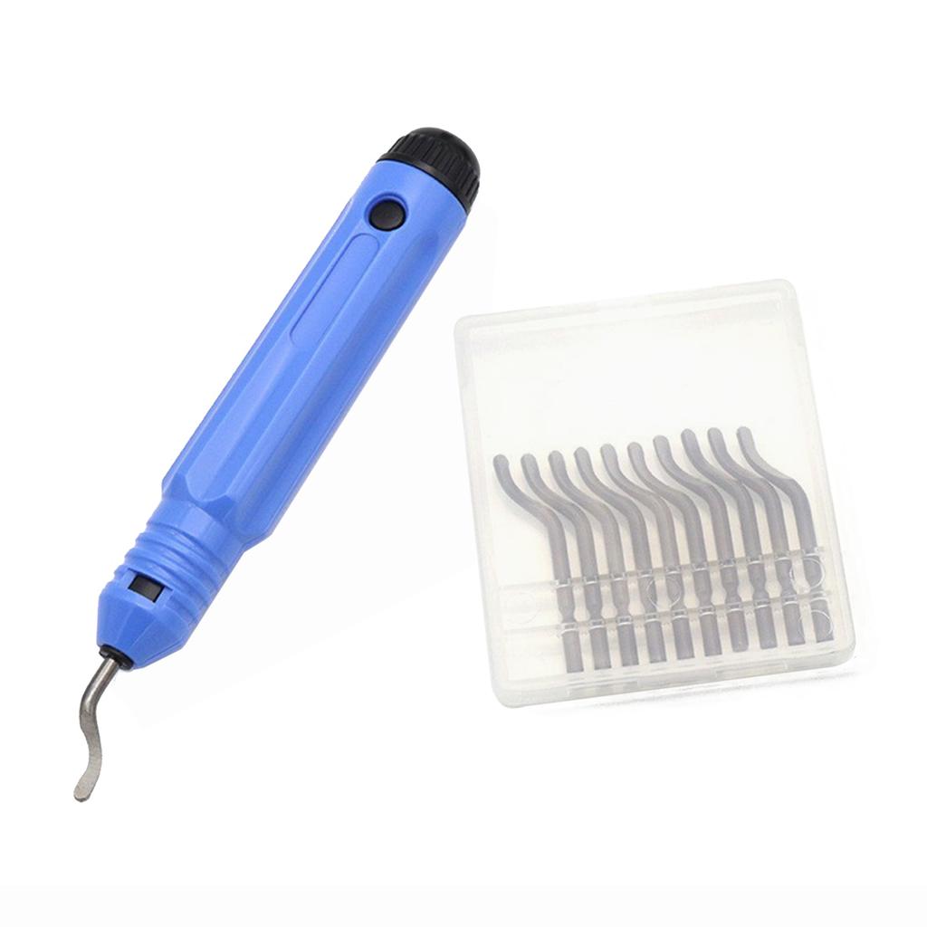 Deburring Tool Kits for Build Custom Furniture Rotary Deburr Blade Kits Multifunctional Trimming Knife Scrapers