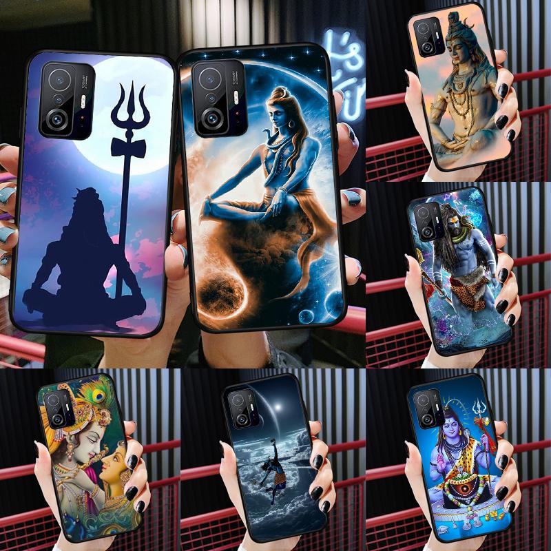 Lord Shiva Hindu God Buddha India Case For Xiaomi POCO X7 X6 Pro X3 X5 M6 F3 F5 F6 Pro 11T 12T 13T 14T Pro 13 14 Ultra Cover
