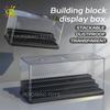 3 Step Dustproof Figures Building Blocks Display Case Box Show Case Model Collection Decorative Bricks Toy for Adult
