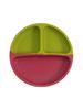 Color Kids 1PCS Baby Sucker Silicone Dishes Plate Good Grade Dining Plate Feeding Bowl Toddle Training Tableware Baby Stuff