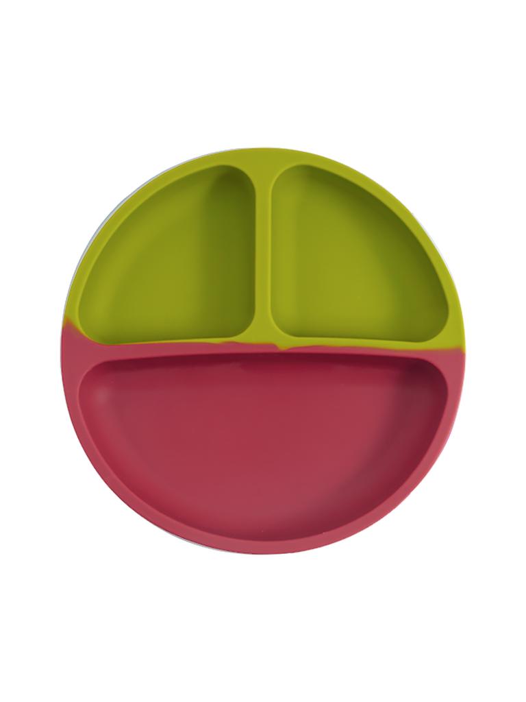 Color Kids 1PCS Baby Sucker Silicone Dishes Plate Good Grade Dining Plate Feeding Bowl Toddle Training Tableware Baby Stuff