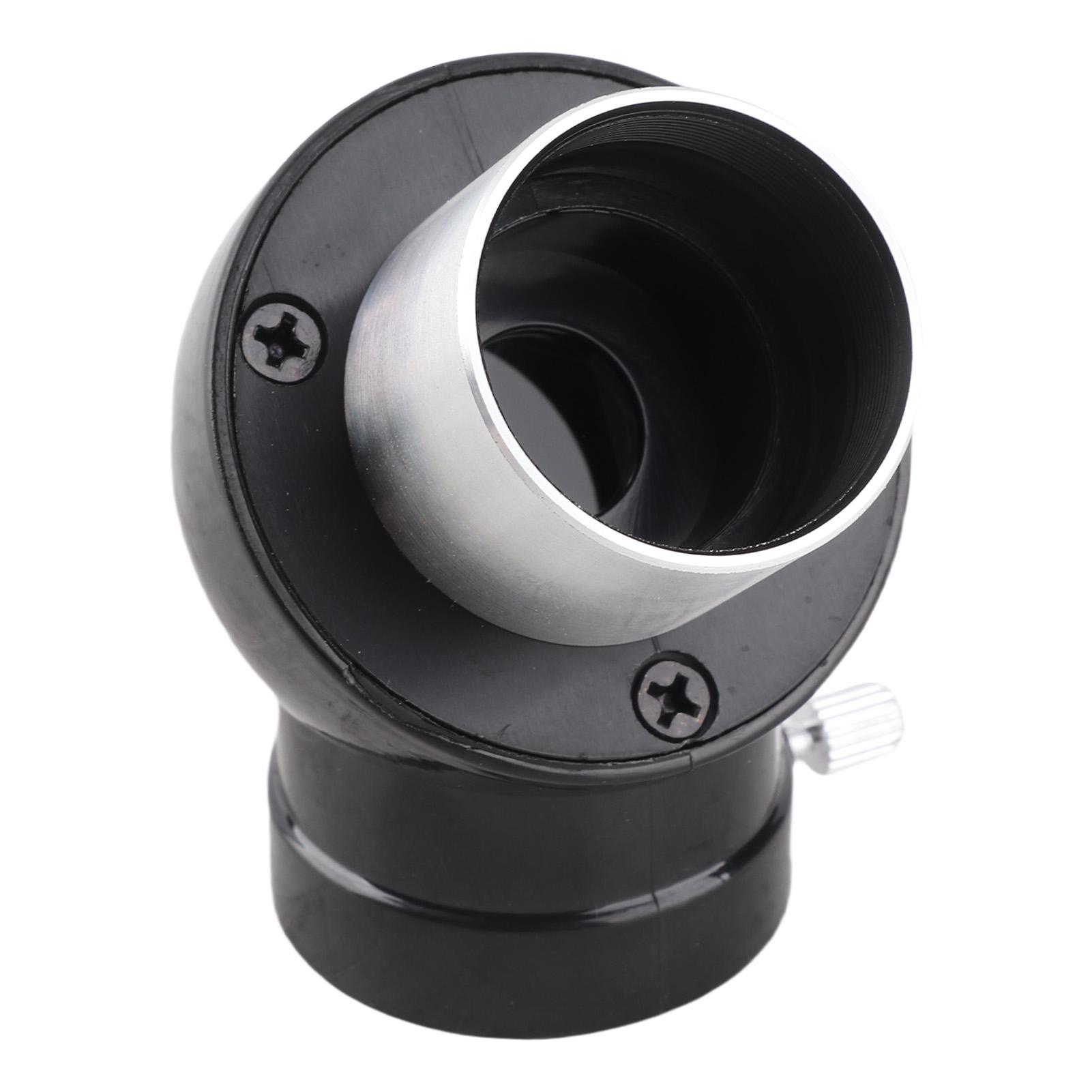 

1,25-дюймовая диагональная призма 45 градусов, круглый угол, 1,25-дюймовая диагональная призма с пылезащитными крышками для астрономических наблюдений