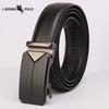 Fashion Business Men's Belt Belt Simple High-end All-match Automatic Buckle Belt Small Suit High-end Trouser Belt