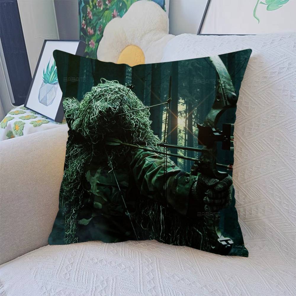 Game D-DayZ Cushion Cover Polyester Sofa Cushions Decorative Throw Pillows Home Decoration Pillowcover