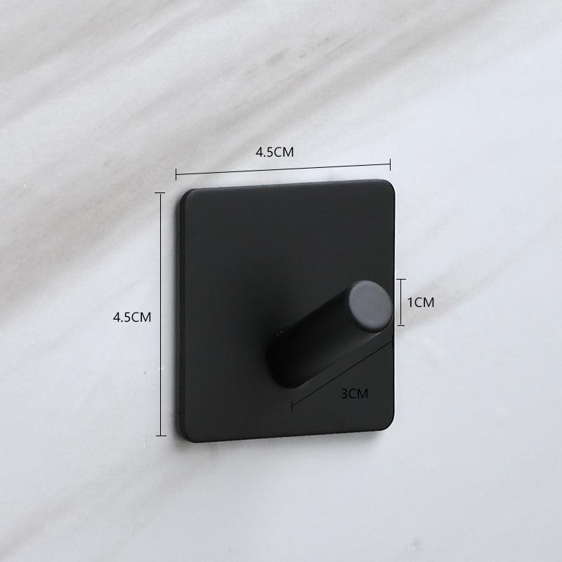 

Клейкий крючок из нержавеющей стали 304 - Прочный, настенный крючок для одежды без сверления