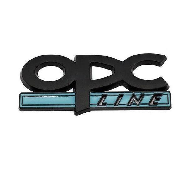 

OPC Line logo Car Stickers Emblem Tail Badge Decal for Opel Astra h g j k f Regal Zafira a b Corsa C D Insignia Vectra чёрный