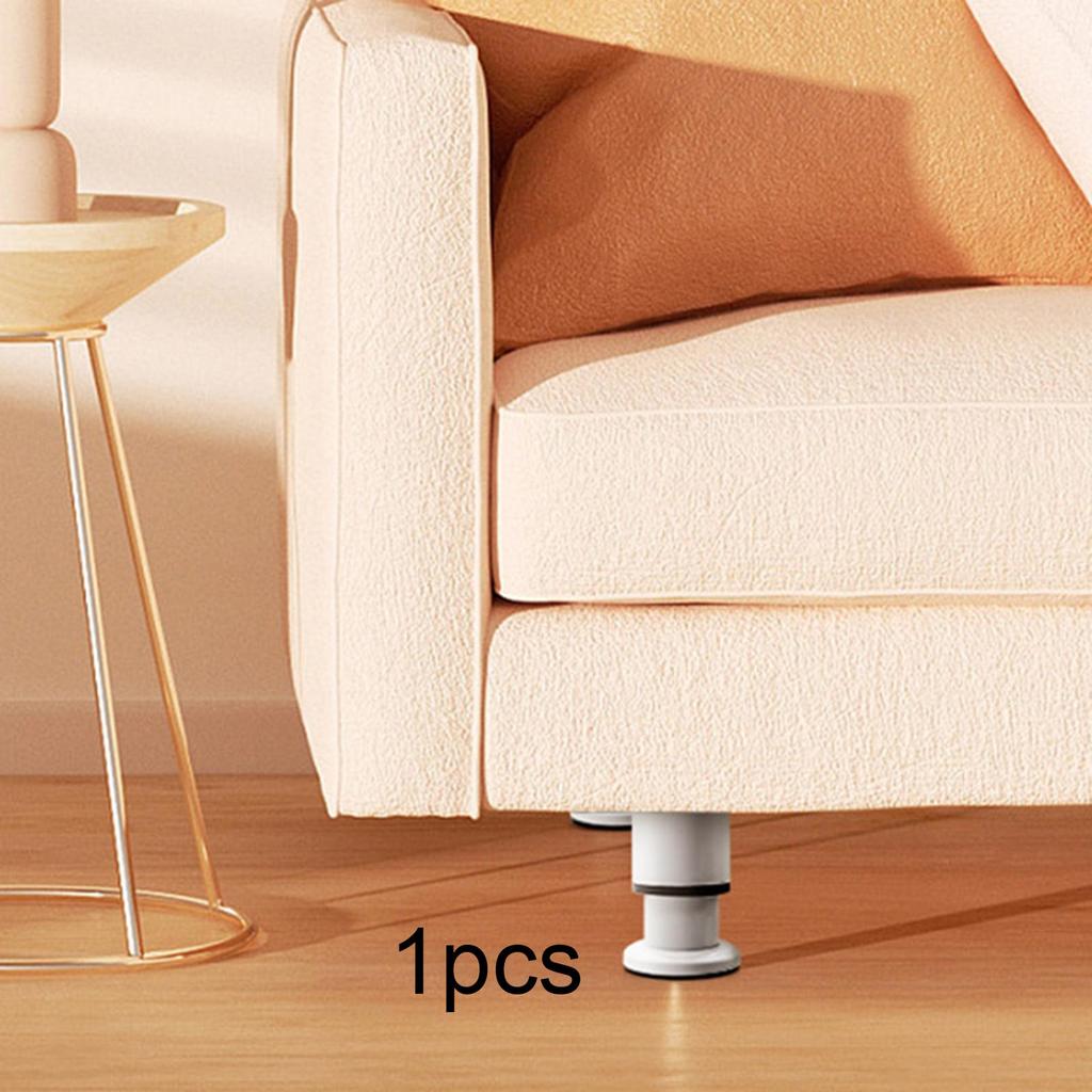Adjustable Furniture Leg for Stable Support of Cabinets and Sofas
