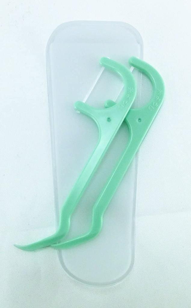 Kobayashi Pharmaceutical Dental Floss, Easy-to-Use Type, Value Pack of 60 Floss X 3
