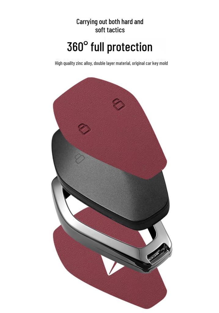 2026 Deep Blue S07 Remote Key Case L07 Car Accessory - New Buckle Design