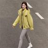 YAYA 2024 Women's Short Hooded Down Jacket