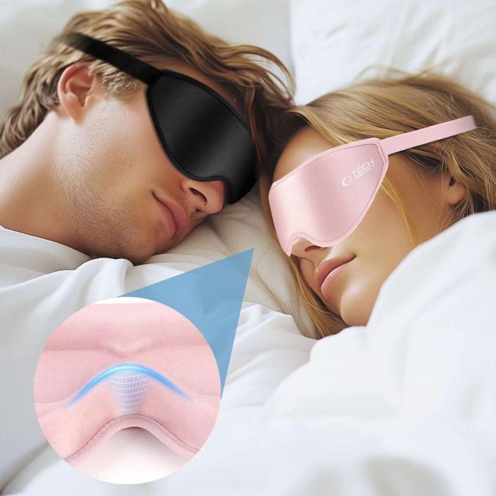 Tech-Protect Eyeshade Sleep Mask Baby Pink