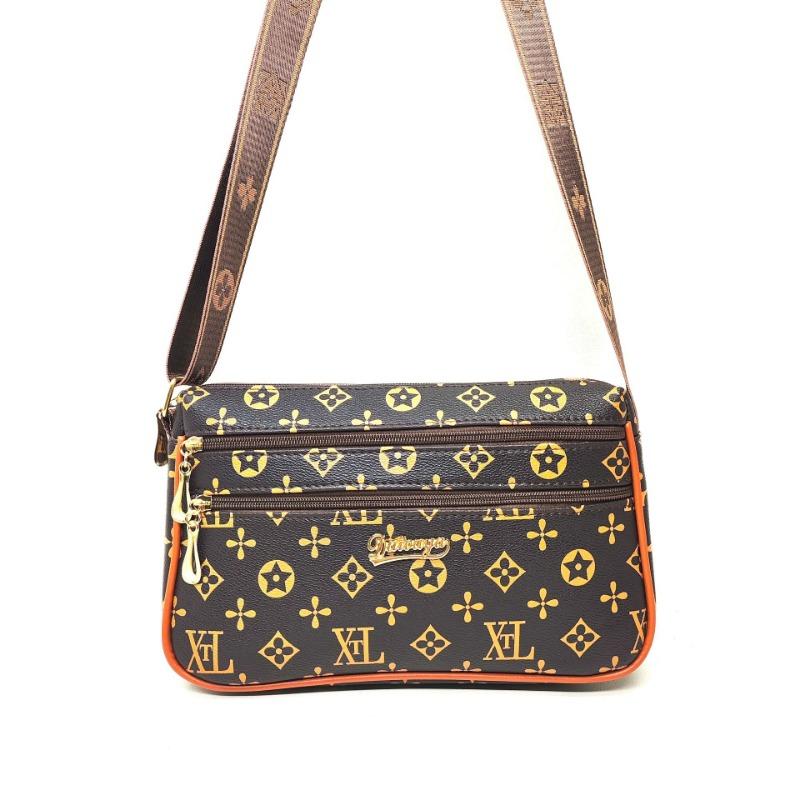 New fashion wide woven belt women's bag middle-aged and elderly mother shopping new shoulder oblique span bag